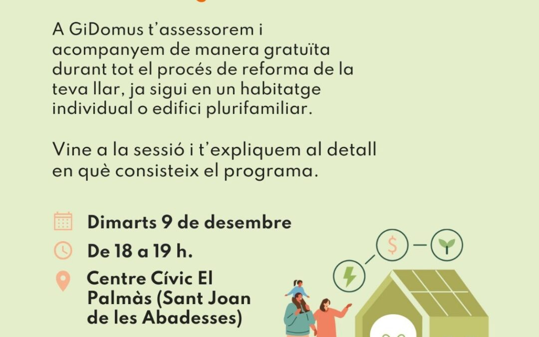 Vols reahbilitar la teva llar i no saps ni per on començar?